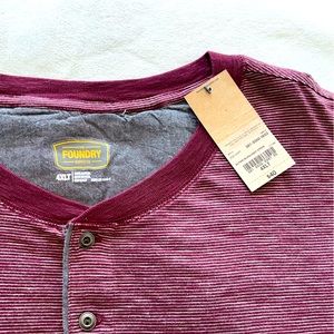 Men’s Long Sleeve Foundry Polo